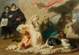 LAUFFER Emil Johann 1837-1909,The princess bride,1888,Galerie Koller CH 2017-03-31