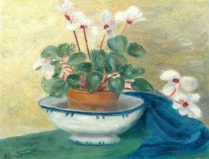 Laughland N,Still life of flowers in bowl,20th century,Shapes Auctioneers & Valuers GB 2007-11-03