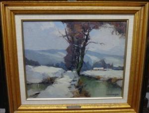 LAUNAY Leon 1890-1956,Neige en Normandie,Bellmans Fine Art Auctioneers GB 2016-01-19