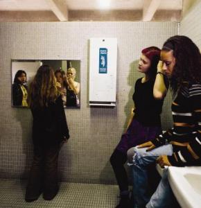 laura london 1957,Untitled (In the Girls Room),1997,Heritage US 2009-10-29