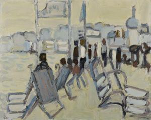 LAURAN Andre 1922-2009,Promenade des Anglais,1962,Conan-Auclair FR 2023-04-15