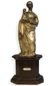 Laurana Francesco 1430-1502,Madonna e Bambino,1450,Anglicana Aste IT 2022-12-16