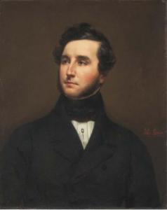LAURE Jean Francois Hyacinthe Jules 1806-1861,Portrait d'homme,Christie's GB 2004-04-08