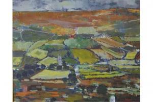 LAURENCE M 1900,An Open Landscape,John Nicholson GB 2015-10-28