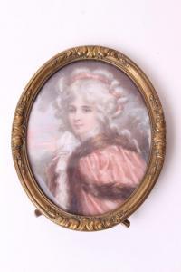 LAURENCE Samuel,Portrait présumé de Mrs Sophie Lucy of Chichester ,Pescheteau-Badin 2022-04-13