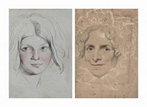 LAURENCE Samuel 1812-1884,Study of a young girl,Christie's GB 2015-05-20