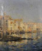 LAURENCE Sydney Mortimer 1865-1940,A Venetian Backwater,1890,John Nicholson GB 2020-01-29