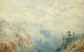 LAURENCE Sydney Mortimer 1865-1940,Alaskan Mountain Vista,Clars Auction Gallery US 2016-03-20