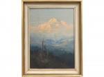 LAURENCE Sydney Mortimer 1865-1940,MOUNT MCKINLEY,8000,William J. Jenack US 2018-10-21