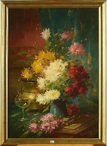 LAURENCE 1800-1800,Vase de fleurs,1880-1900,VanDerKindere BE 2016-09-13