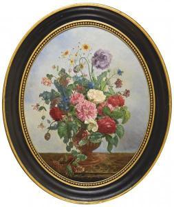LAURENCEAU Agenorie 1864-1879,Bouquets de fleurs,1862,Etienne de Baecque FR 2017-10-02