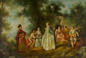 LAURENCIN Andre,The Dancing Lesson,Gray's Auctioneers US 2013-05-15