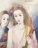 LAURENCIN Marie 1883-1956,Deux femmes,Christie's GB 2007-11-07