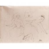 LAURENCIN Marie 1883-1956,les danseuses,Sotheby's GB 2005-07-12