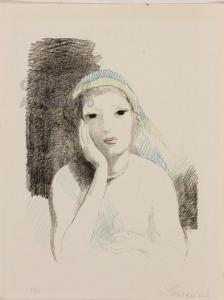 LAURENCIN Marie 1883-1956,Sogni di Marie,1930,ArteSegno IT 2018-03-17