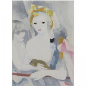 LAURENCIN Marie 1883-1956,TWO GIRLS AND A PUPPY,Sotheby's GB 2009-04-22