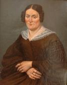 LAURENDEAU Maxime 1803-1882,Portret kobiety,1841,Rempex PL 2006-10-09