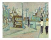 LAURENS André 1900-1900,CARREFOUR A LYON,1960,Anaf Arts Auction FR 2007-12-03