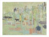 LAURENS André 1900-1900,CARREFOUR (Lyon),1960,Anaf Arts Auction FR 2007-12-03