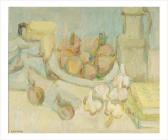 LAURENS André 1900-1900,OIGNONS, AULX ET POTS,Anaf Arts Auction FR 2007-12-03