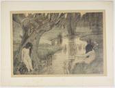 LAURENS Paul Albert 1870-1934,Les bain de nymphes.,Gonnelli IT 2014-10-15