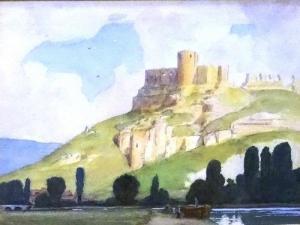 LAURENSON Edward Louis 1868,Chateau Gaillard,Shapes Auctioneers & Valuers GB 2017-06-03