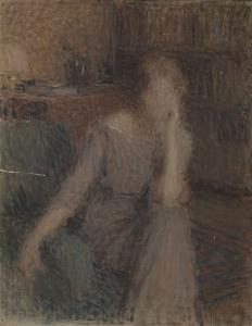 LAURENT Ernest Joseph 1859-1929,Portrait de femme,Etienne de Baecque FR 2022-05-13
