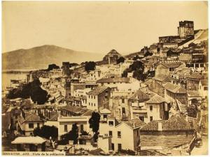 Laurent J 1816-1886,Gibraltar, 423, vista de la población,Soler y Llach ES 2010-12-15