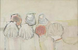 LAURENT John Louis 1921-2005,Shells, L'Aber Benoit,1967,Ripley Auctions US 2023-04-29
