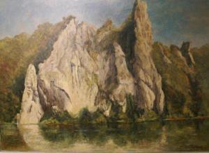 LAURENT Souky 1914-2005,Rochers sur la Meuse,Millon & Associés FR 2016-10-18