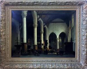 LAURENTY Jos,Das Innere einer Kathedrale, nach Bosboom,Reiner Dannenberg DE 2017-03-10