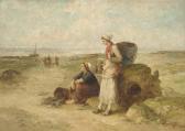 LAURENTY L 1800-1800,Waiting for the fishermen's return,Christie's GB 2002-08-29
