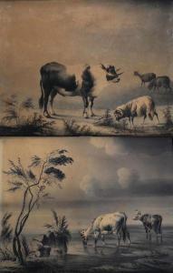 LAURENTY Remacle Joseph 1766-1834,animaux de pâturage,Campo & Campo BE 2018-12-04