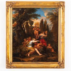 LAURI Filippo 1623-1694,Baccanale,Wannenes Art Auctions IT 2023-09-25