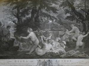 LAURI Filippo 1623-1694,DIANA AND ACTAEON,Lawrences GB 2009-01-23