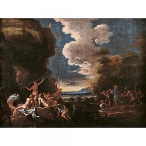 LAURI Filippo 1623-1694,LE BAIN DES NYMPHES,Tajan FR 2023-10-26
