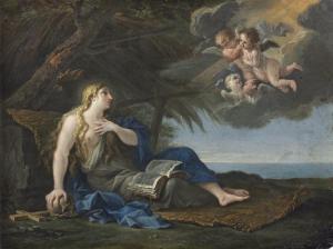 LAURI Filippo 1623-1694,The Penitent Mary Magdalene,Christie's GB 2009-04-24
