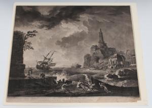 LAURIE Robert 1755-1836,A Hard Gale,1773,Tooveys Auction GB 2019-08-14