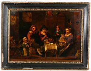 LAURIE Robert 1755-1836,The Devout Family,18th century,Tooveys Auction GB 2023-01-18