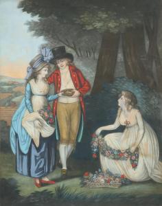 LAURIE Robert 1755-1836,The Four Seasons,1832,Woolley & Wallis GB 2020-09-08