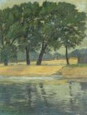 laurin agnes,Drzewa nad rzeką,1903,Rempex PL 2008-01-30