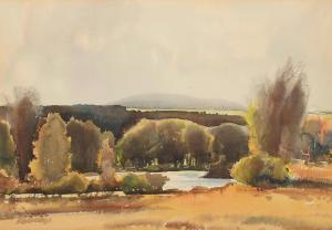 LAURITZ Paul 1889-1975,Landscape,Bonhams GB 2023-11-30