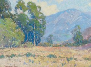 LAURITZ Paul 1889-1975,Meadow in the Sierras,Bonhams GB 2023-11-30
