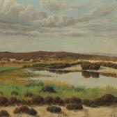 LAURITZEN THOMSEN Jens 1874-1971,Heath landscape with small pond,Bruun Rasmussen DK 2012-05-07