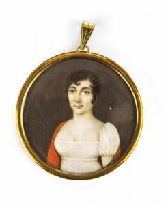 LAURO de 1800-1800,Porträt einer jungen Dame in weißem,Palais Dorotheum AT 2018-11-20
