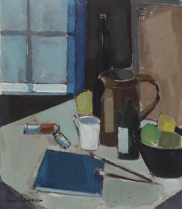 LAURSEN Knud 1924-2015,\“Atelier-bordet\” (Atelier-table).,Bruun Rasmussen DK 2023-05-09