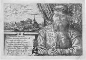 LAUTENSACK Hans Sebald 1524-1563,Bildnis Hieronymus Schurstab,Galerie Bassenge DE 2018-05-30
