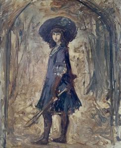 LAUTH Frederic 1865-1922,Jeune femme à la cravache,Daguerre FR 2022-06-03