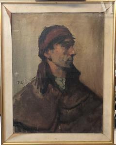 LAUTH Frederic 1865-1922,Portrait d'homme,Millon & Associés FR 2022-06-17