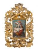 LAVAGNA Giuseppe 1684-1724,Natura morta con vaso fiorito,Wannenes Art Auctions IT 2012-09-25